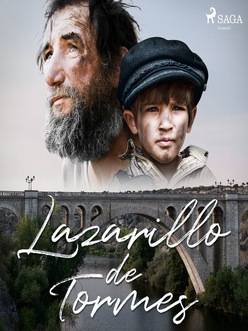 Cover image for Lazarillo de Tormes